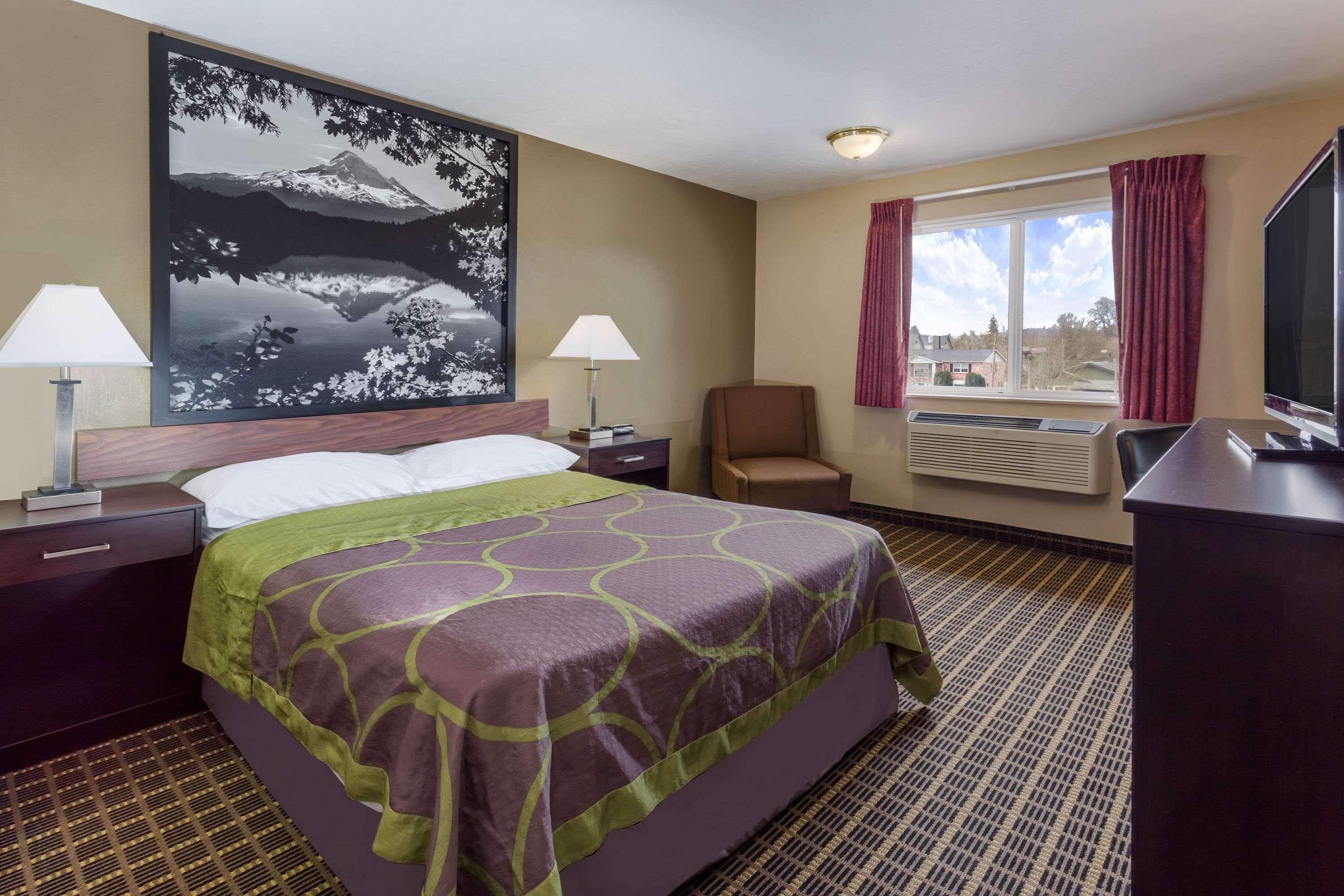 Super 8 By Wyndham Corvallis Buitenkant foto